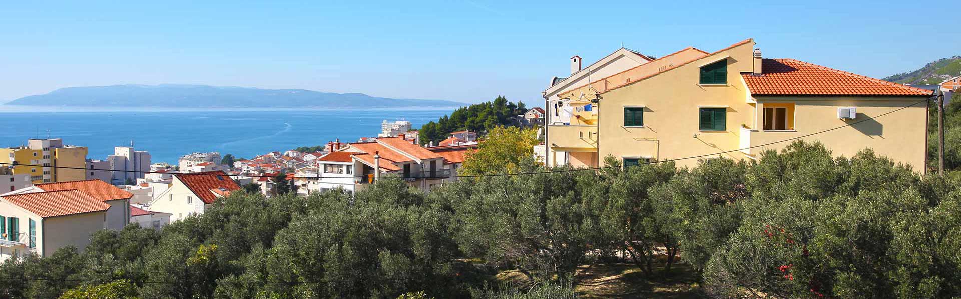 Günstige Ferienwohnung in Makarska - Apartment Mileta