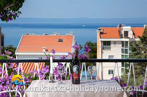 Apartment in Makarska for 2 persons - Apartment Ankica A1