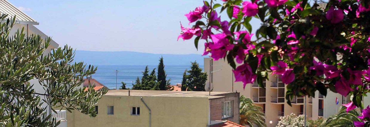 Ferienwohnungen in Makarska für 6 Personen, Ferienwohnung Batinic A1