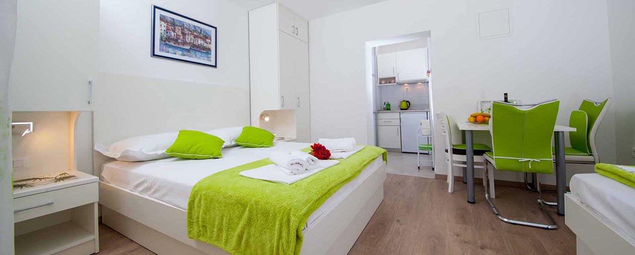 Apartments in Makarska for 3 persons - Apartment Matic A1