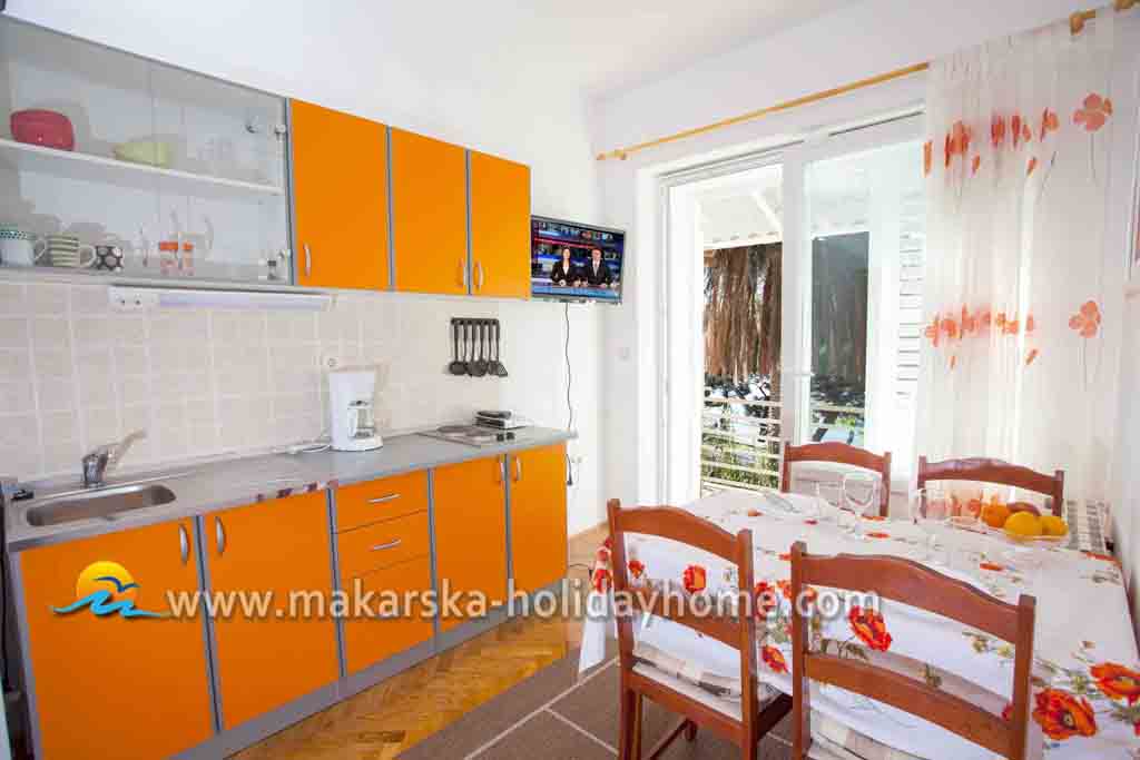 Apartamenty Makarska, kuchnia - Apartament Niko A2 / 16