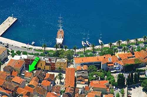 Ferienwohnungen Makarska im Zentrum der Stadt für 8 Personen - Ferienwohnung Point