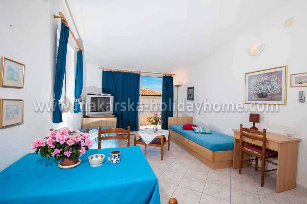 Apartments in Makarska for 4 persons, Apartment Slavko A3 / 07