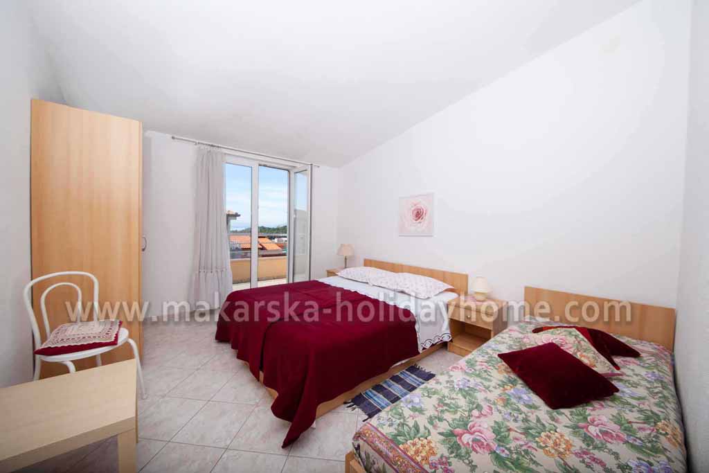 Triple bedroom, Apartmán Slavko A3 / 16
