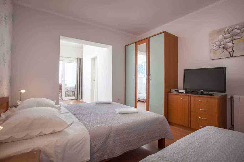 Resor till Kroatien, Tučepi, Lägenhet Lucija A1, Foto av rummet 4