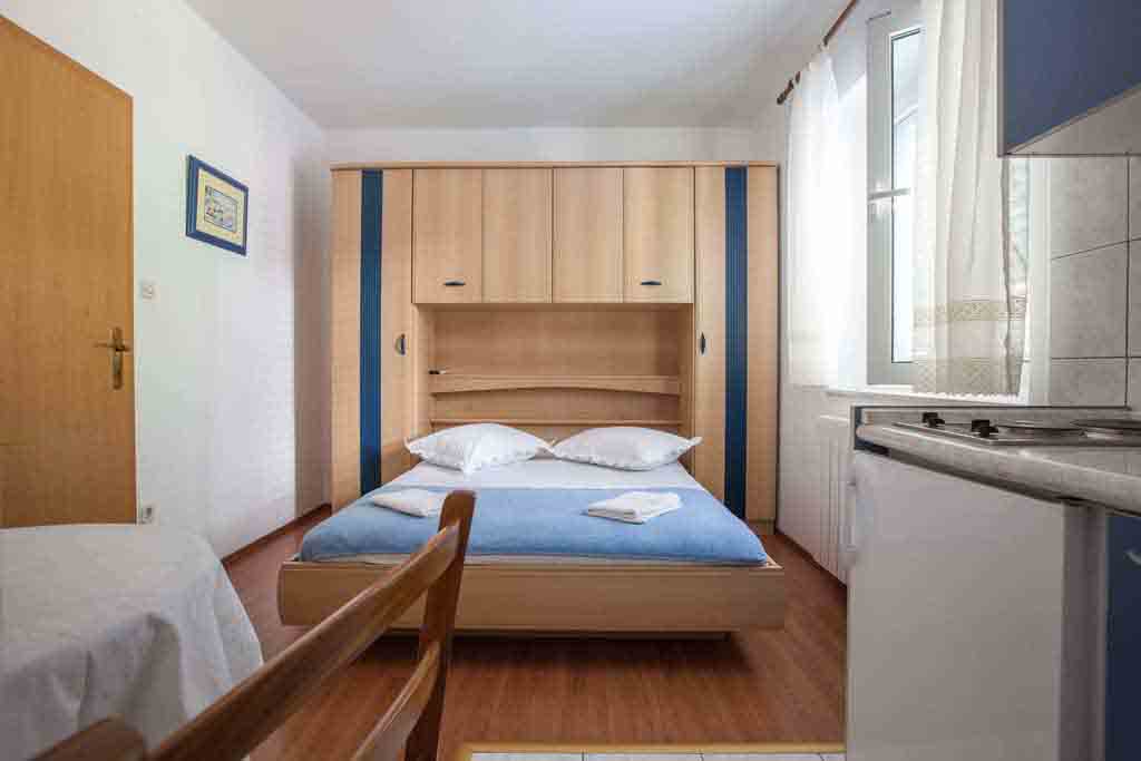 Semesterhus Kroatien, Tučepi, Lägenhet Lucija A4, Foto av rummet