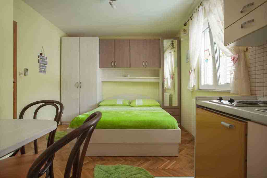 Zdjęcie pokoju - Chorwacja apartamenty na plaży, Apartament Lucija A6 / 08