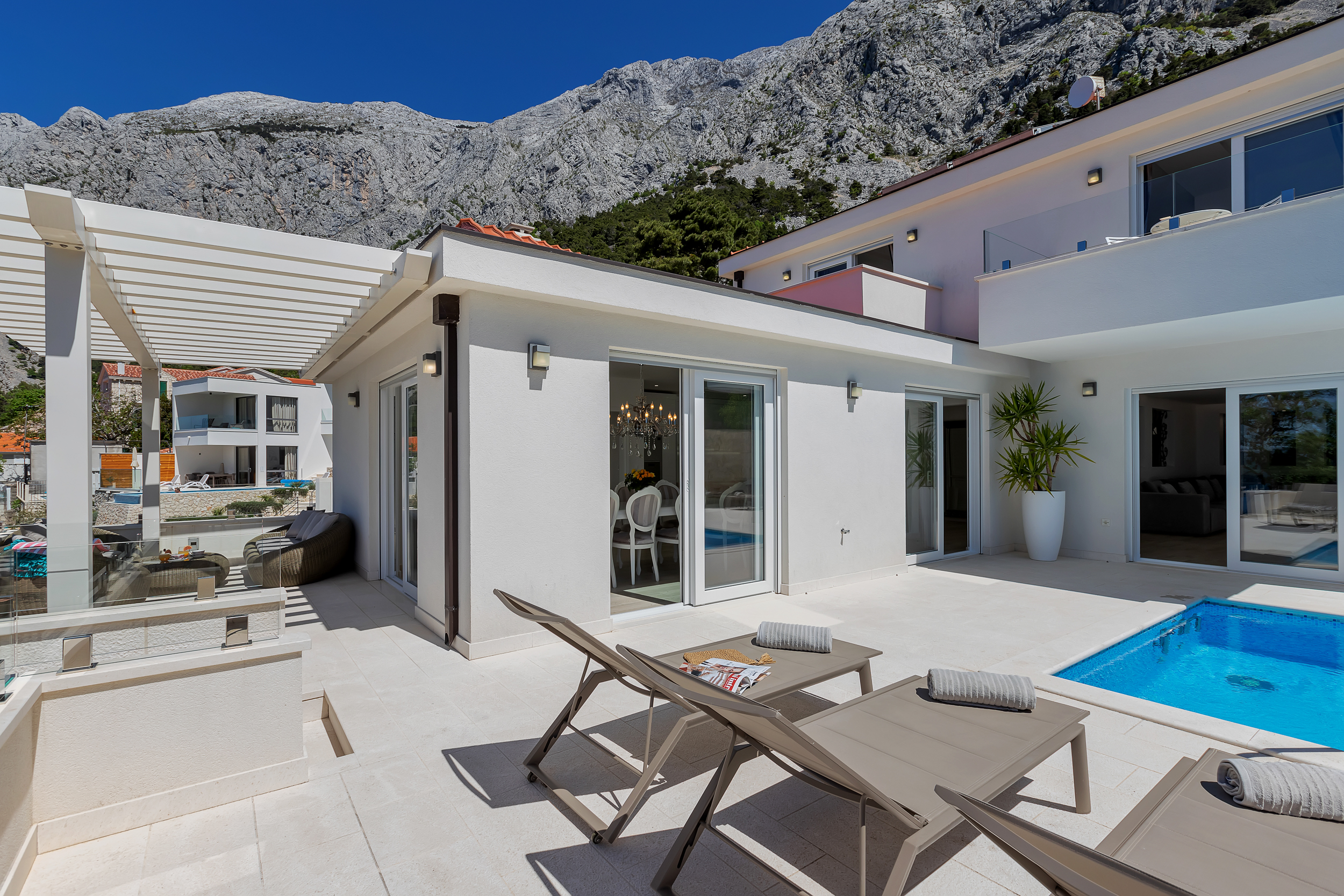 Luxury villa with Pool Makarska riviera - Villa Ines / 01