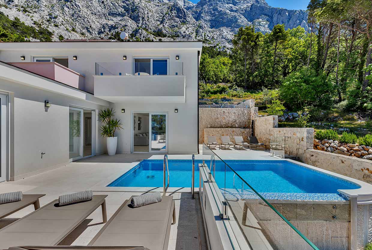 Luxury villa with Pool Baska Voda - Villa Ines / 08