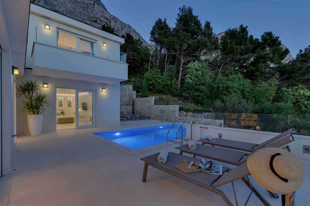 Luxury villa with Pool Makarska riviera - Villa Ines / 102