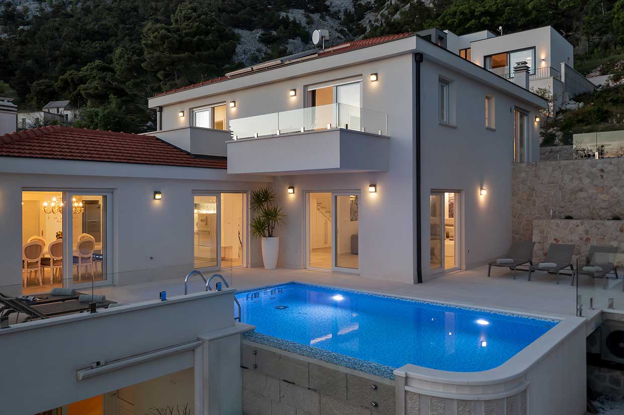 Villas with Pool in Croatia - Makarska - Villa Ines / 105