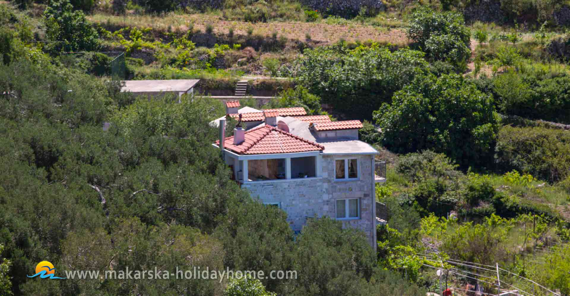 Croatia holiday house with Pool - Makarska - Villa Mlinice / 06