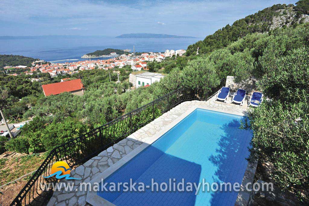 Makarska riviera - Villas with Pool - Villa Mlinice / 13