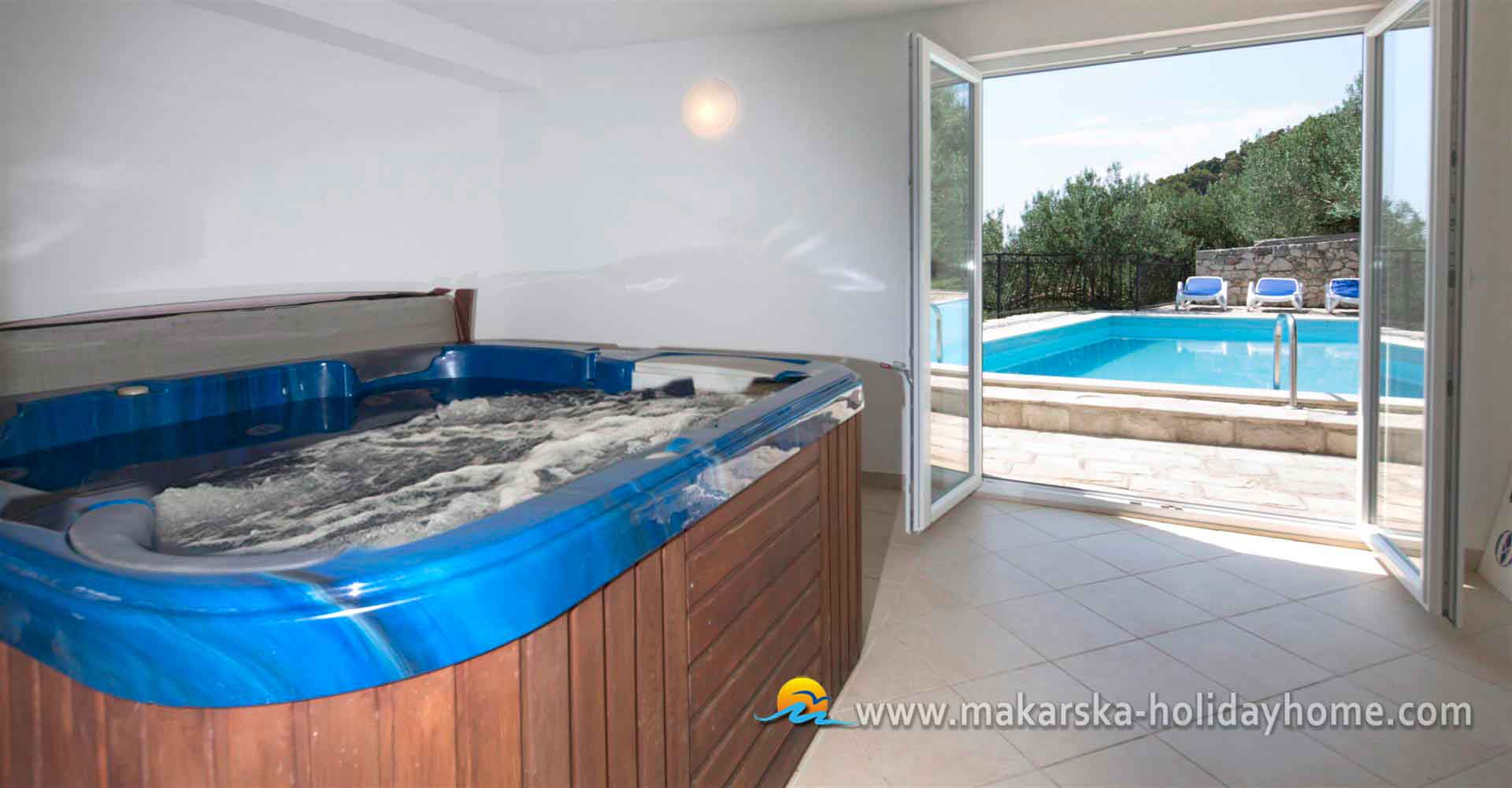 Makarska villa with Pool for 10 persons - Villa Mlinice / 76