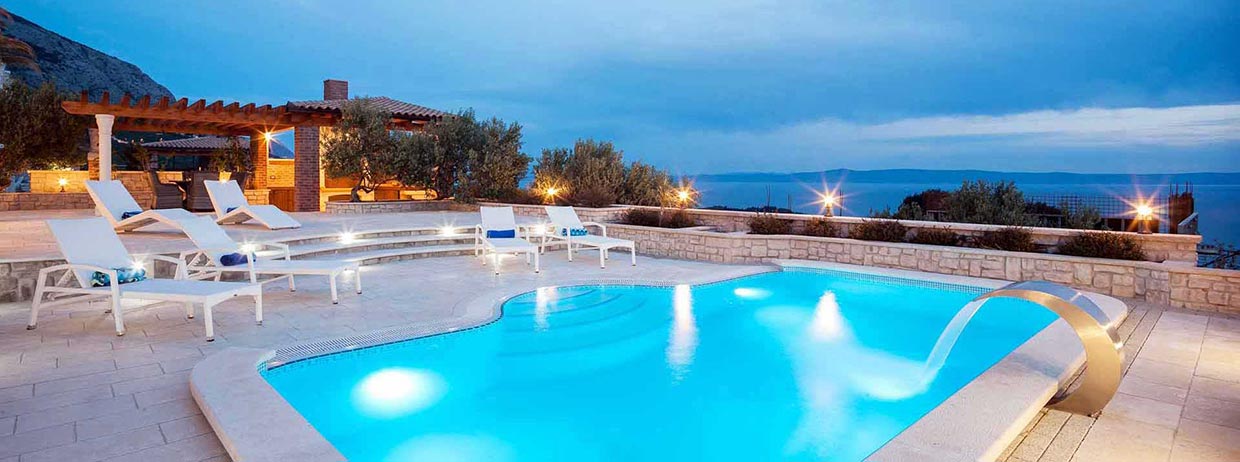 Ferienhaus Kroatien mit Pool