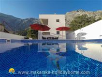 Croatian villas with pool - Baska Voda - Villa Roso / 01