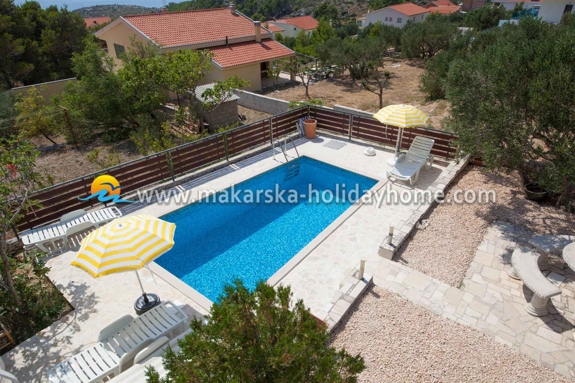 Ferienhaus mit Pool in Kroatien - Makarska - Villa Leon / 10