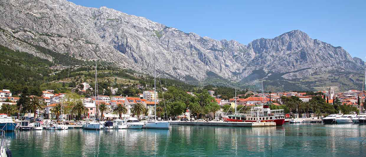 Hyra Lägenheter Baška Voda nära havet - Kroatien