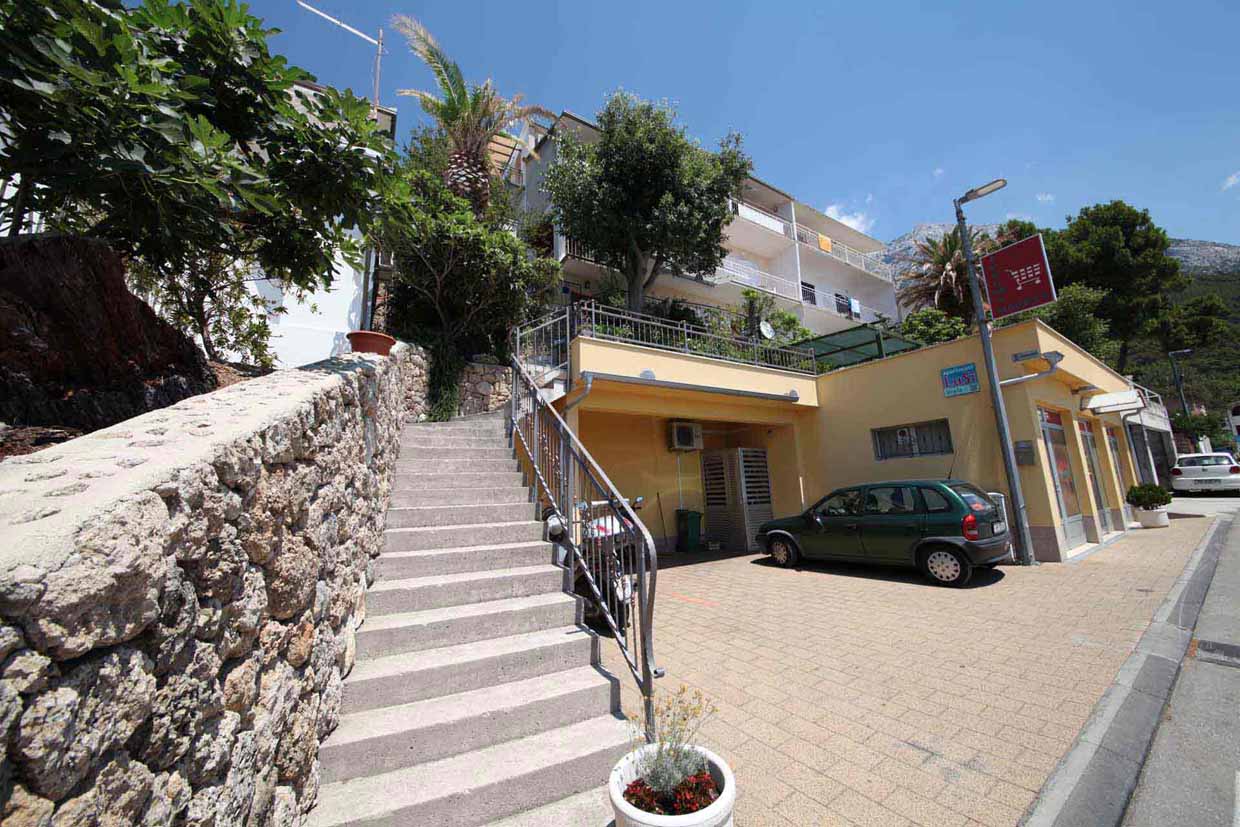 Brela Chorwacja, Apartament Graciela A1 / 02