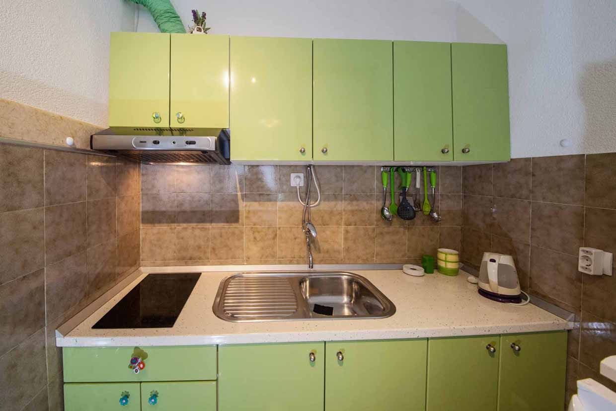 Możesz gotować, kiedy chcesz, Apartament Graciela A1 / 07