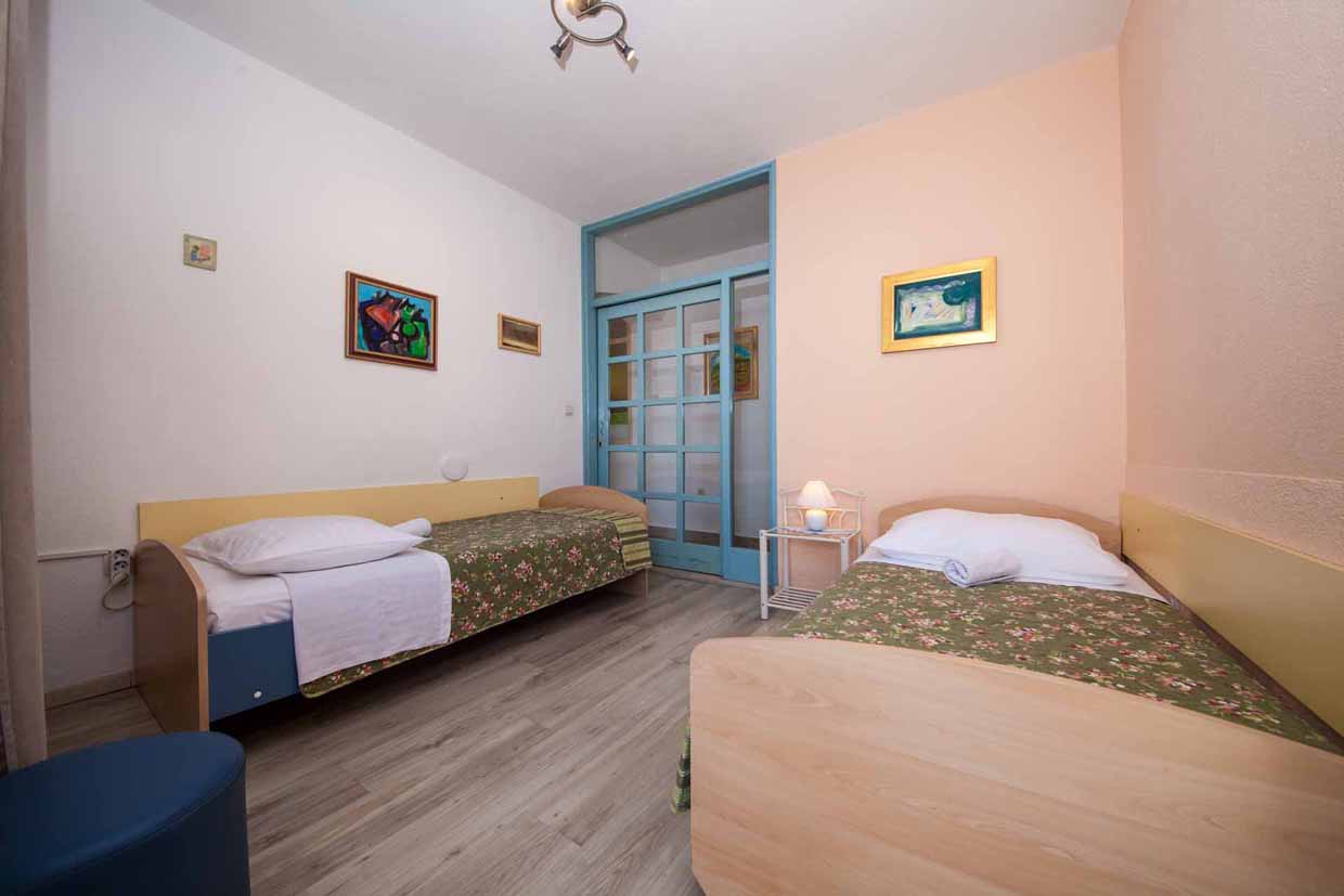 Dwa pojedyncze łóżka, Apartament Graciela A1 / 11