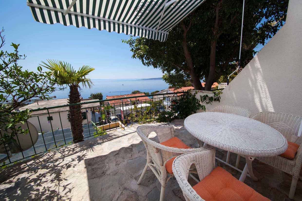 Apartament w Brela, taras - Apartament Graciela A1 / 13