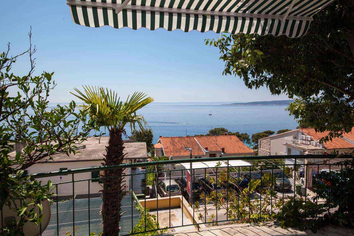 Taras z widokiem na morze, Apartament Graciela A1 / 14