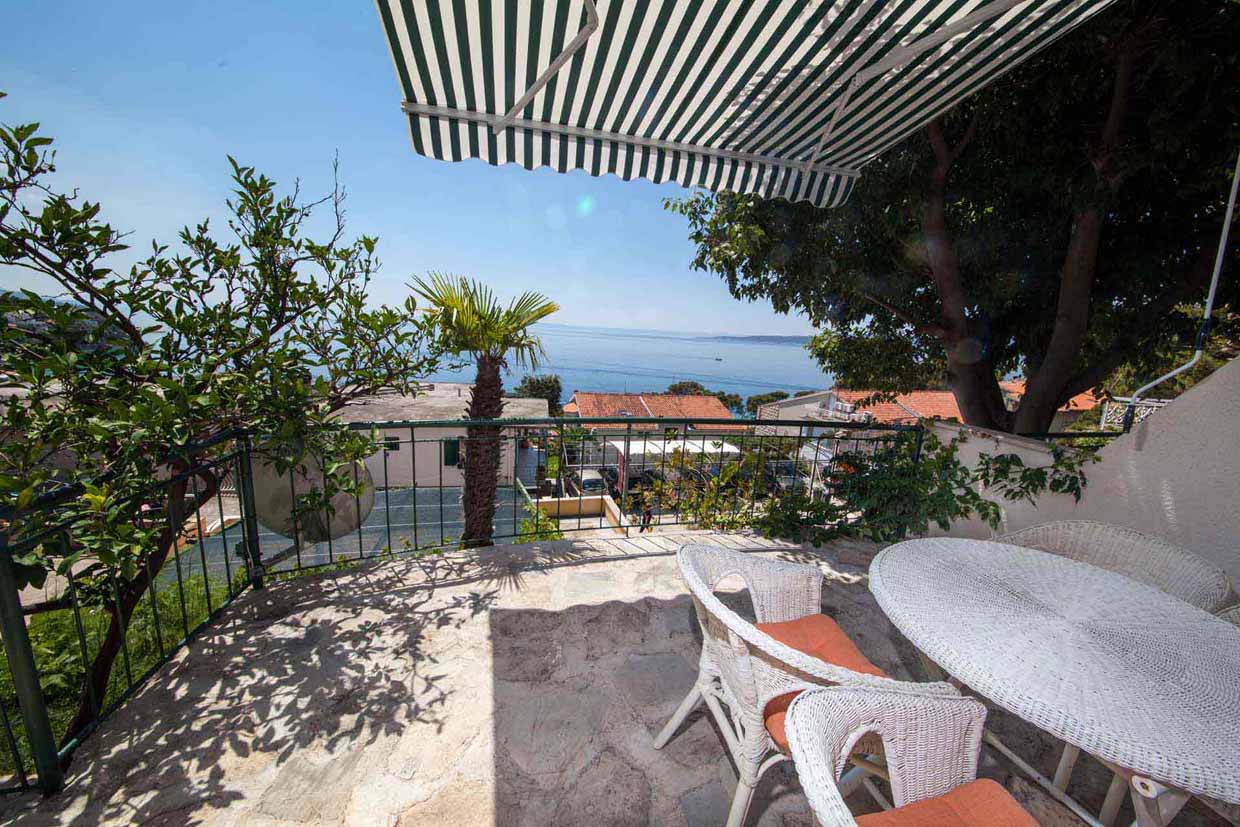 Apartamenty Brela z widokiem na morze - Apartament Graciela A1 / 15