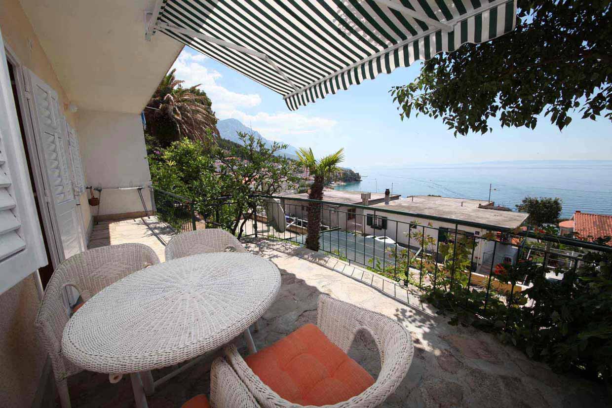 Kwatery prywatne Brela, Apartament Graciela A1 / 16