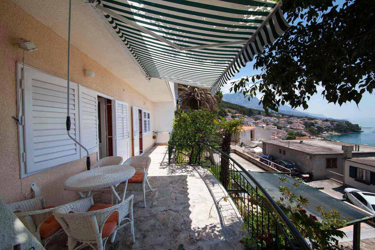 Taras, Apartament Graciela A1 / 17