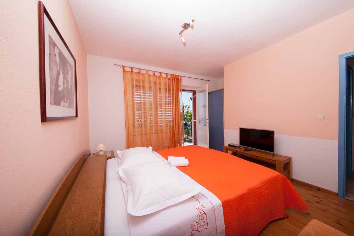 Sypialnia z balkonem, Apartament Graciela A1 / 20