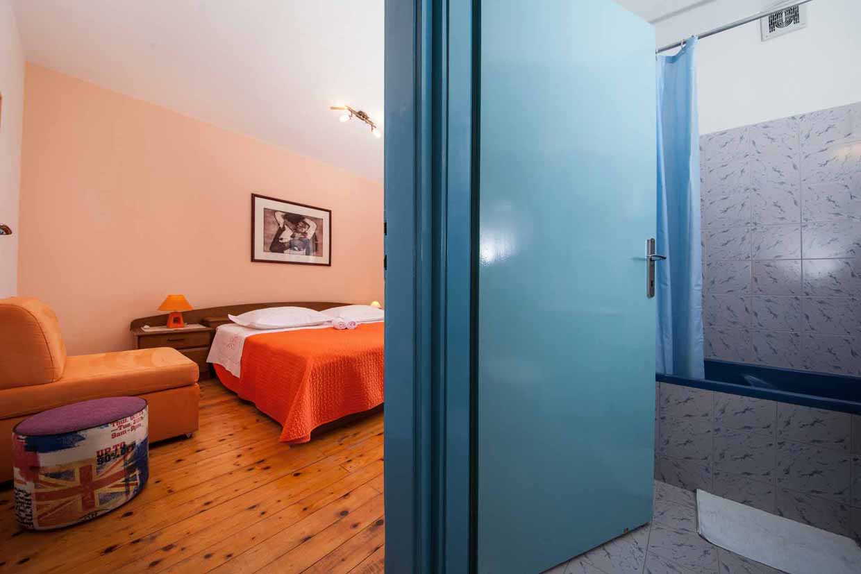 Sypialnia i łazienka, Apartament Graciela A1 / 22