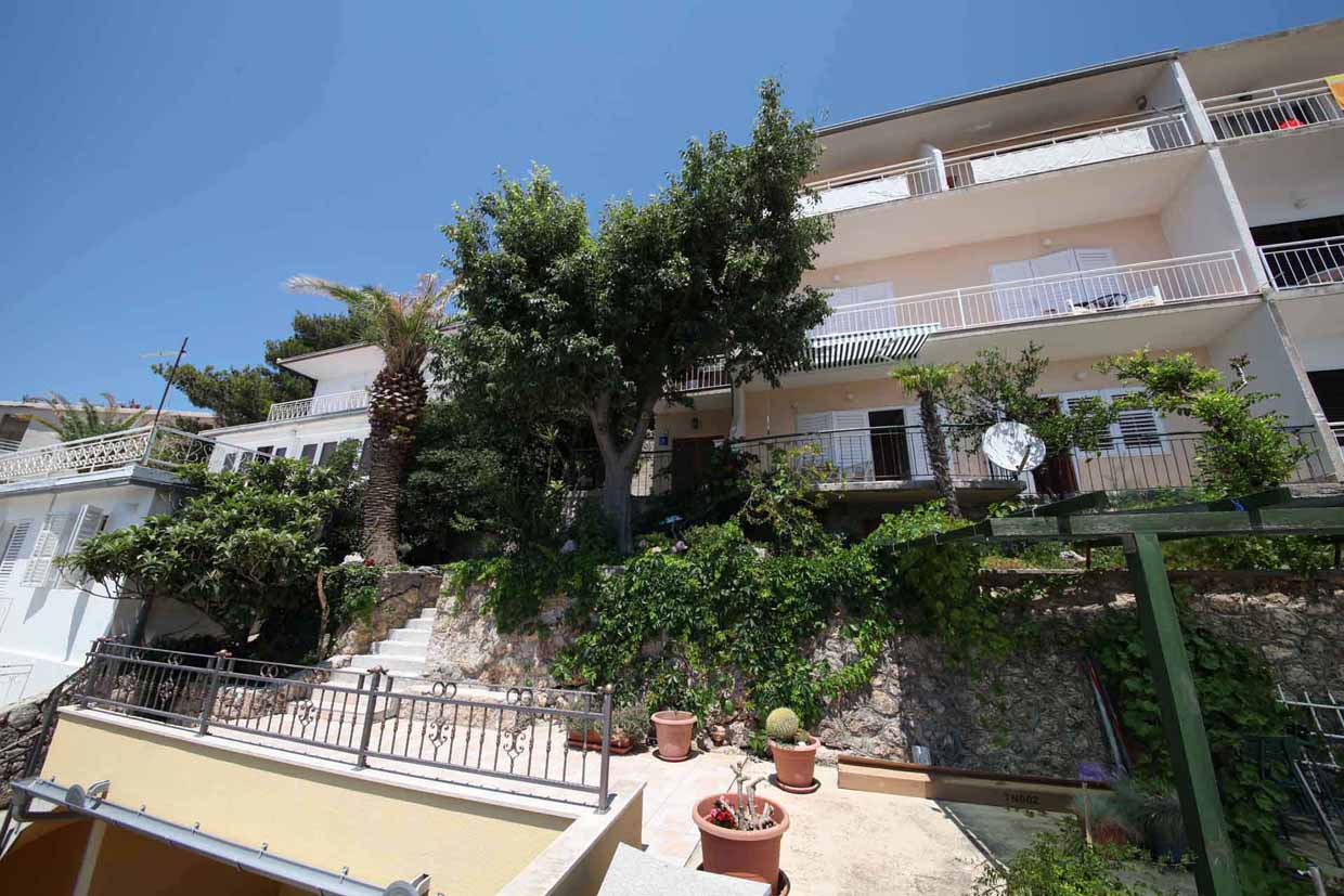 Private accommodation Brela for 6 persons, Apartment Graciela A2 / 04