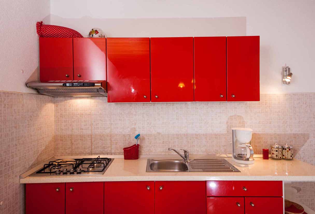 Brela Apartments for 6+2 persons, Apartment Graciela A2 / 08