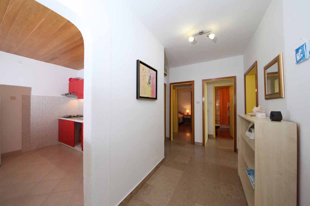 Private accommodation Brela for 6 persons, Apartment Graciela A2 / 10