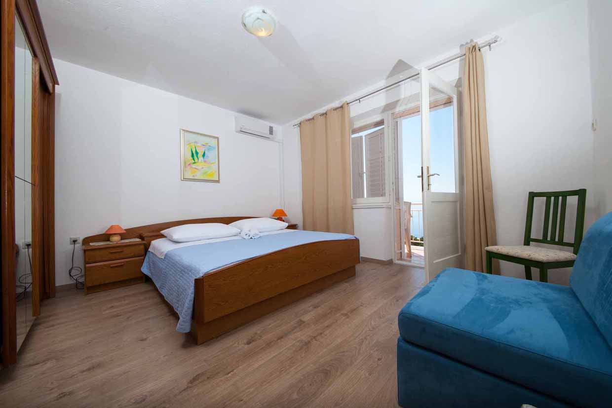 Apartments in Brela for 8 persons, Apartment Graciela A2 / 13