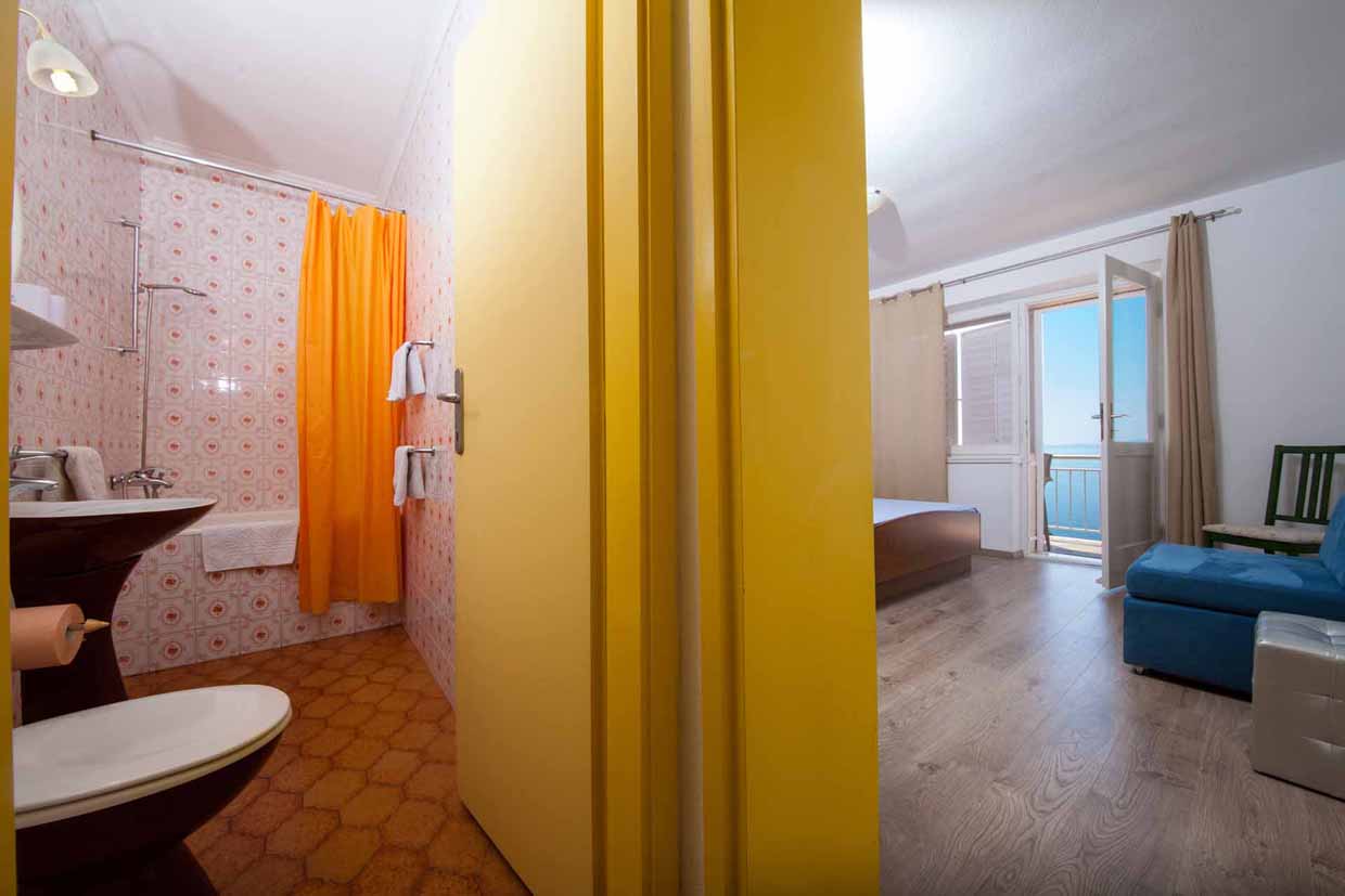 Private accommodation Brela for 6 persons, Apartment Graciela A2 / 16