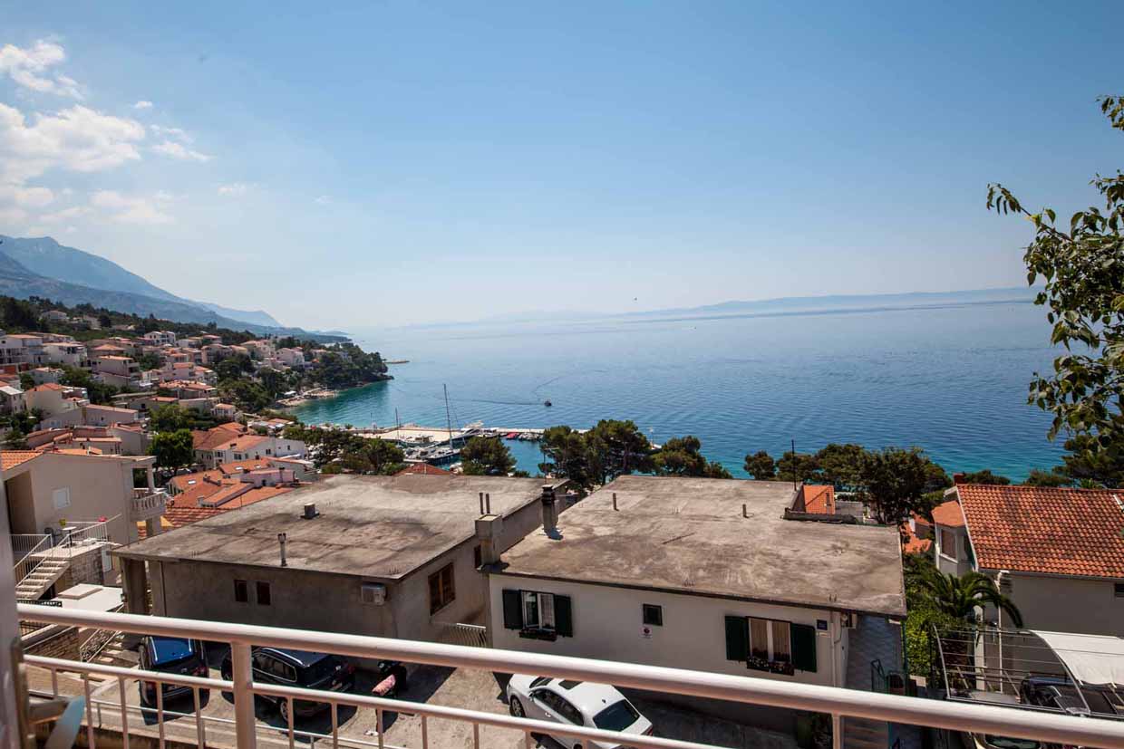Apartments in Brela for 8 persons, Apartment Graciela A2 / 25