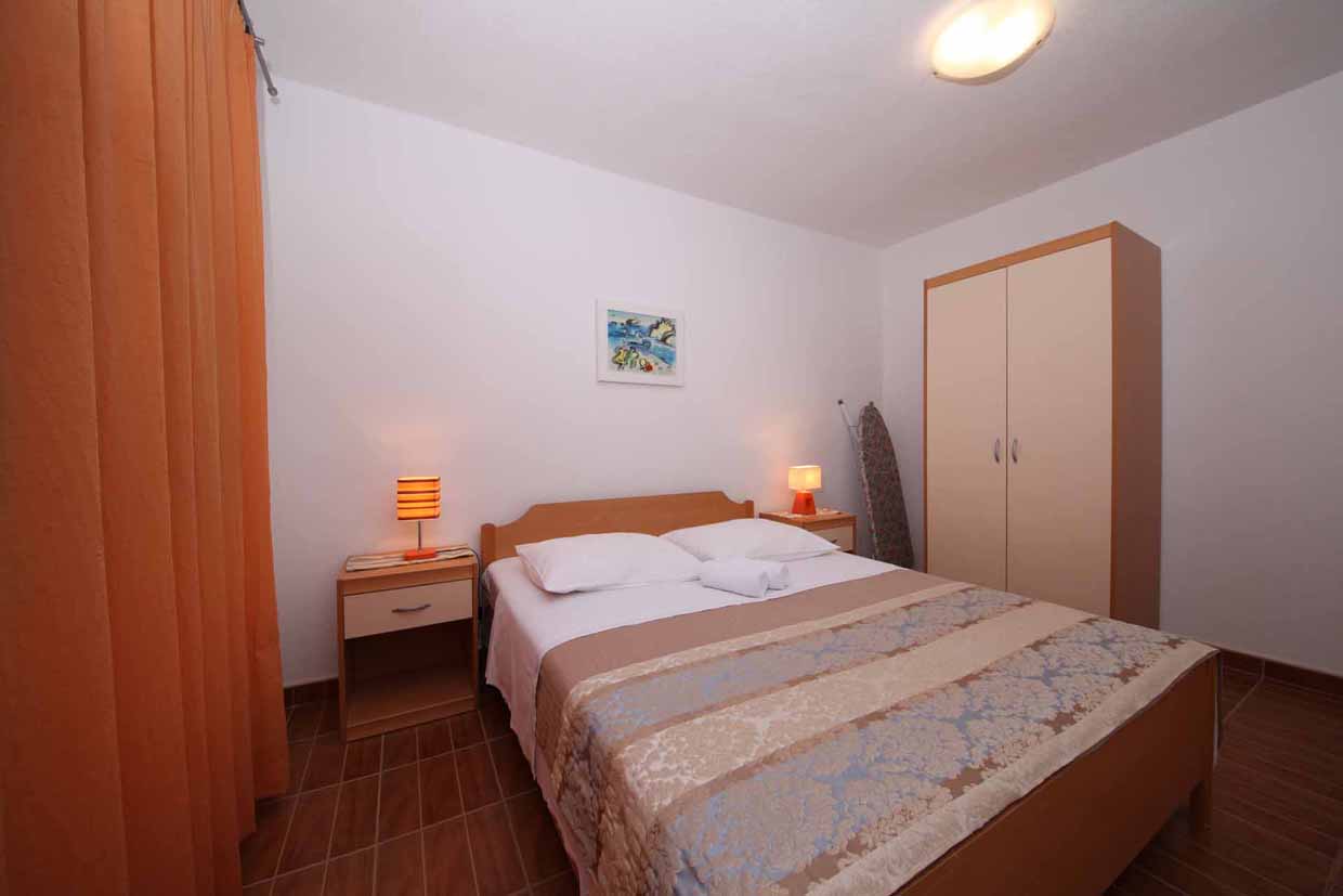 Private accommodation Brela for 6 persons, Apartment Graciela A2 / 28