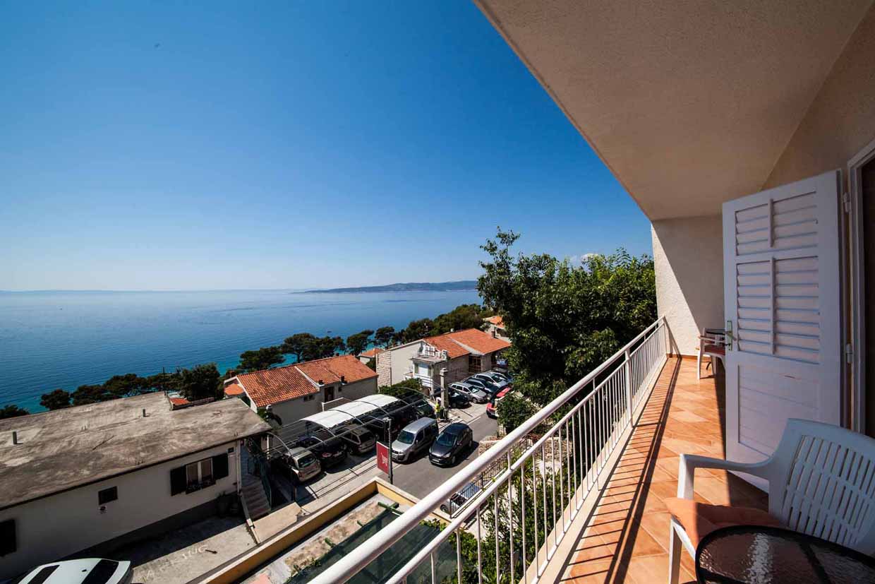 Private accommodation Brela for 6 persons, Apartment Graciela A2 / 32