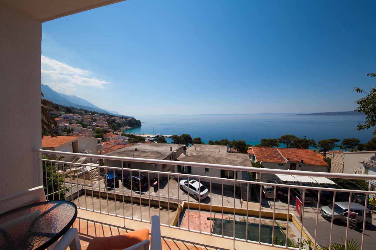Makarska riviera, apartments Brela, Apartment Graciela A2 / 33