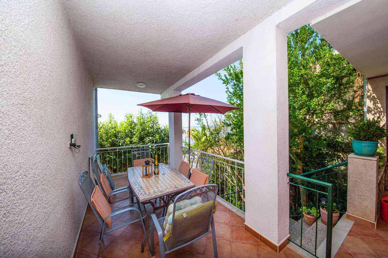 Apartments in Brela for 6 persons, Apartment Graciela A2 / 34