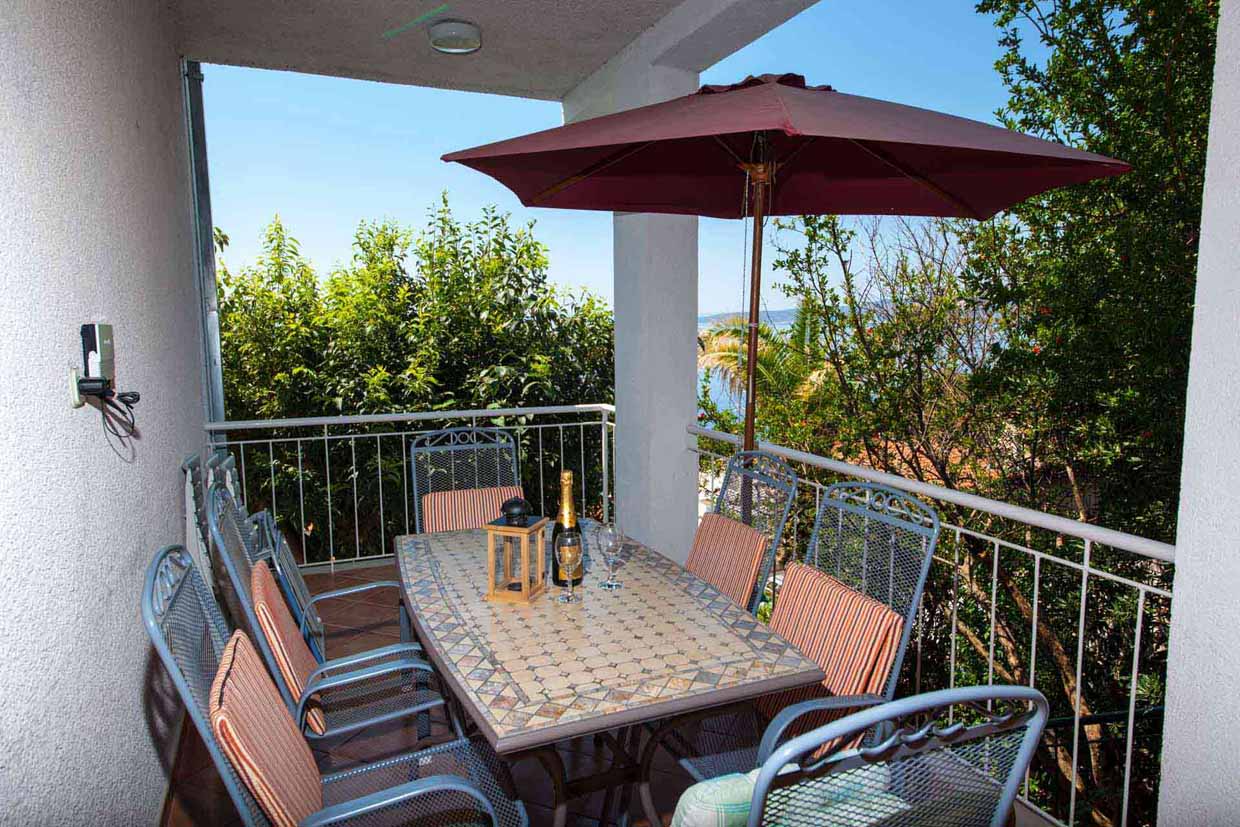 Apartments in Brela for 8 persons, Apartment Graciela A2 / 35