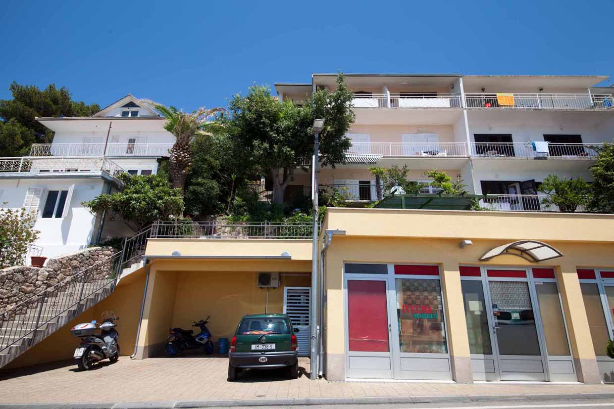 Apartments in Brela for 2+2 persons, Apartment Graciela A3 / 01