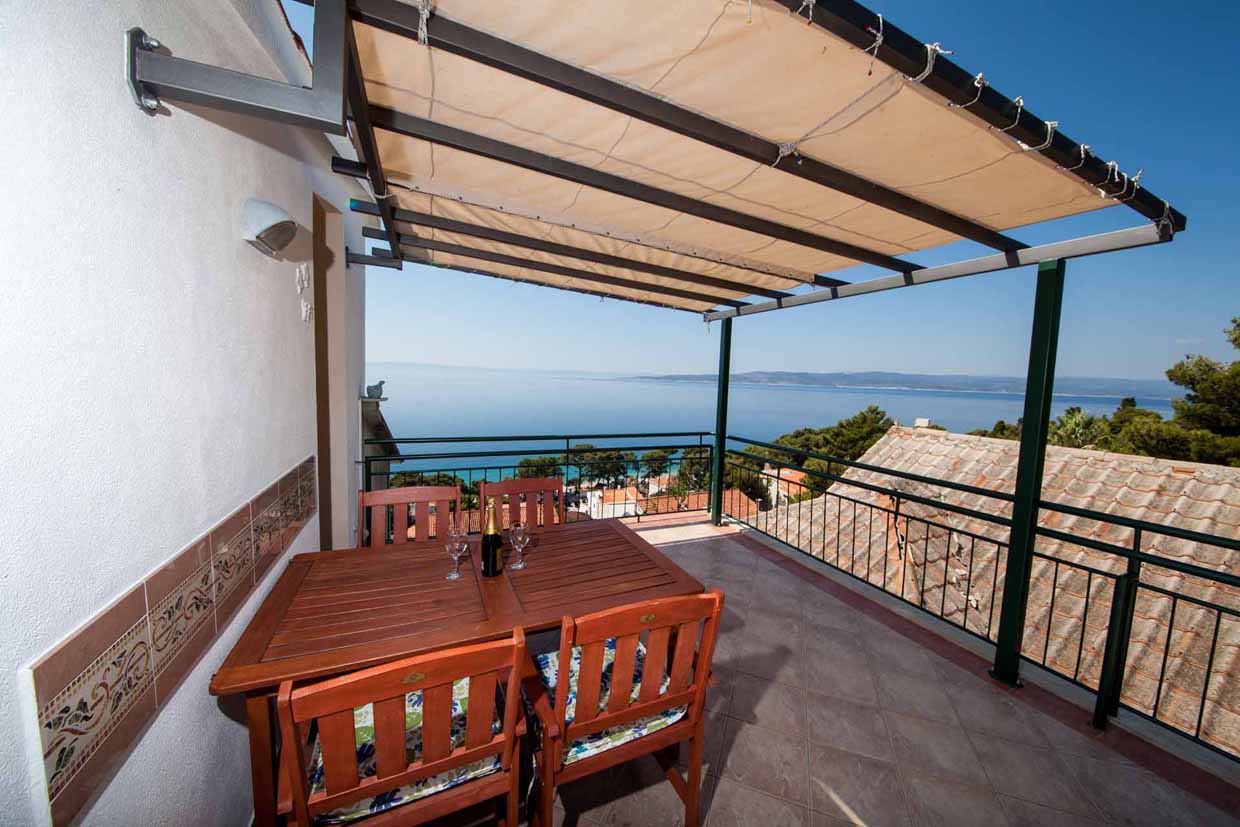 Makarska riviera, apartments Brela, Apartment Graciela A3 / 05