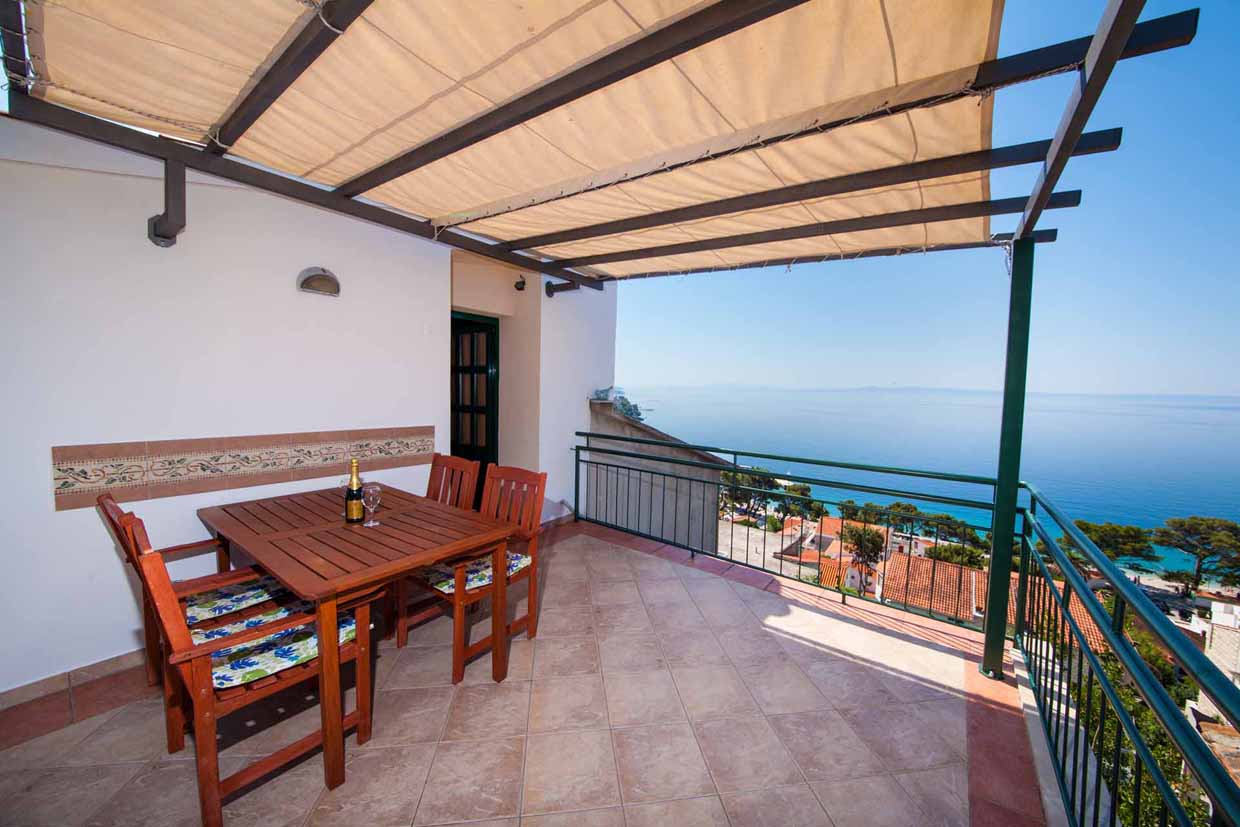  Brela Croatia apartments rental, Apartment Graciela A3 / 06