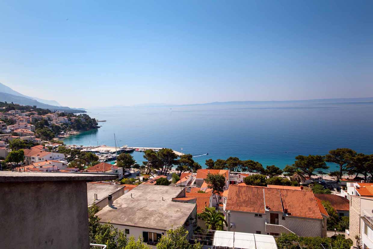 Brela apartments for 4 persons, Apartment Graciela A3 / 08