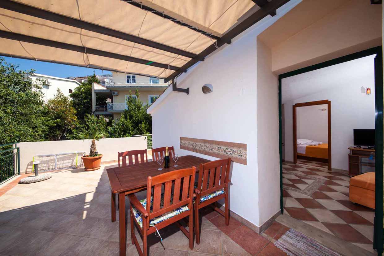 Apartments Brela seaview, Apartment Graciela A3 / 09