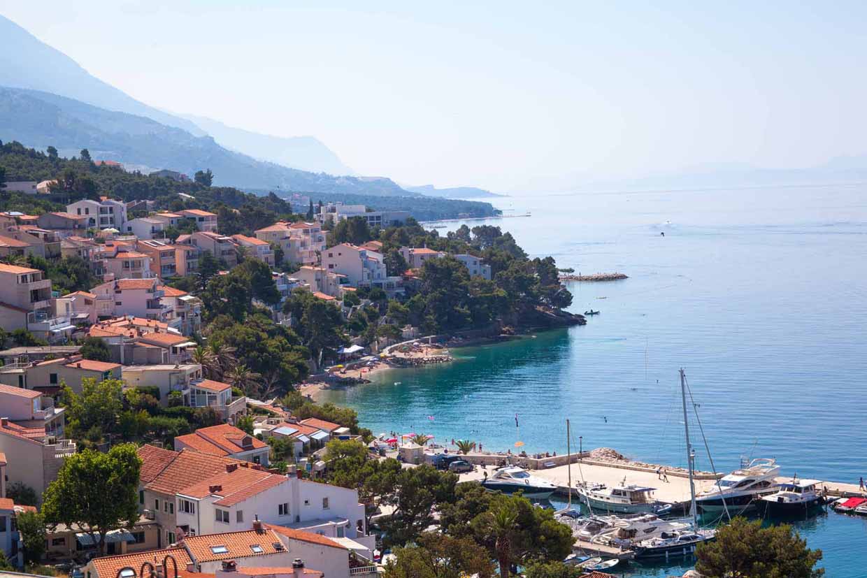 Private accommodation Brela, Apartment Graciela A3 / 10