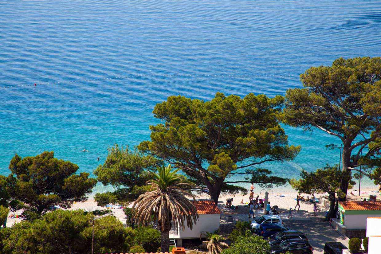 Makarska riviera, apartments Brela, Apartment Graciela A3 / 11